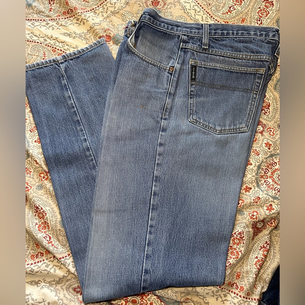 Cinch Blue Label 34x36 pre owned jeans.